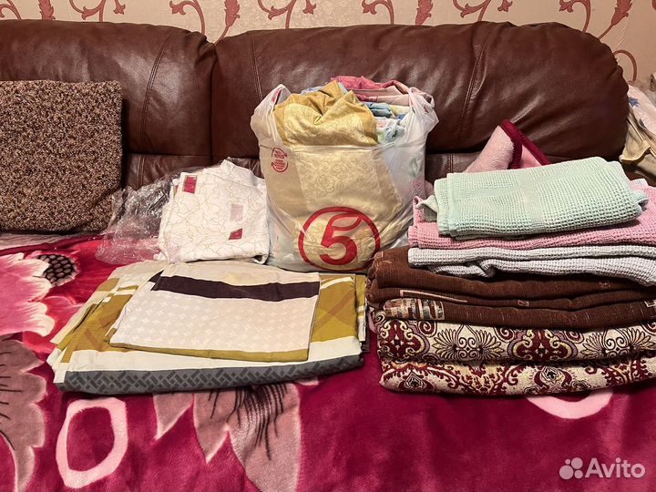 Комплекты из турецкой бязи и покрывала