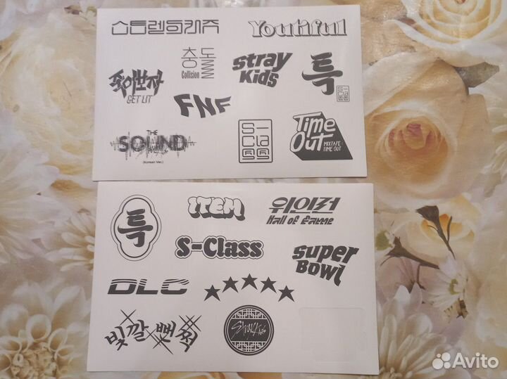 Офф Stray kids 5 star maxident