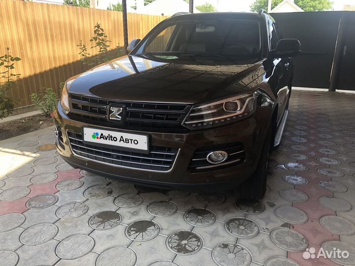 ZOTYE T600 1.5 МТ, 2018, 44 000 км