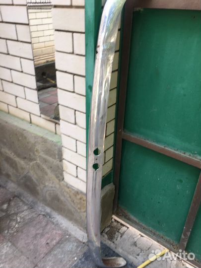 Задний бампер и колпаки