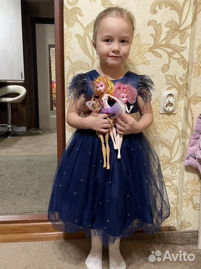 Платье для девочки 110