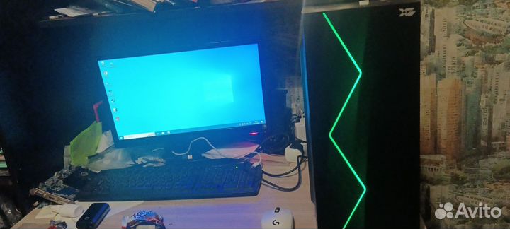 Игровой пк fx 6300 r9 390 8gb