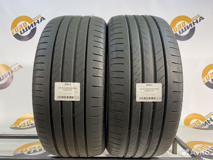 Bridgestone Alenza 001 275/40 R22 108Y