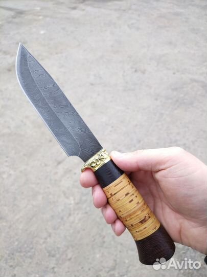 Нож туристический 