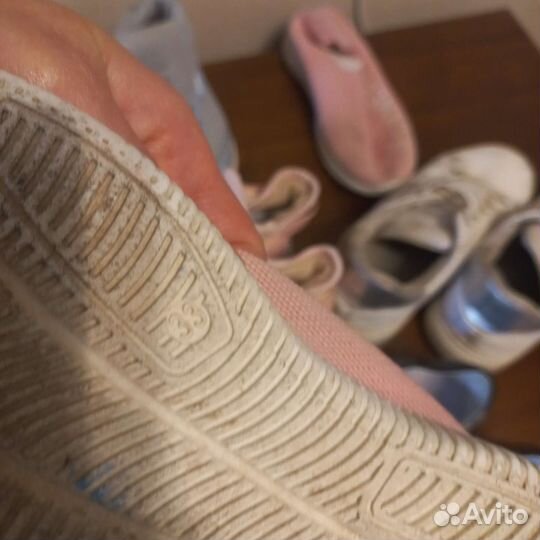 Обувь пакетом для девочки