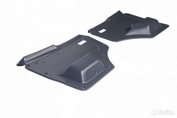 Обшивка дверей Газель, Соболь, Баргузин (тюнинг)