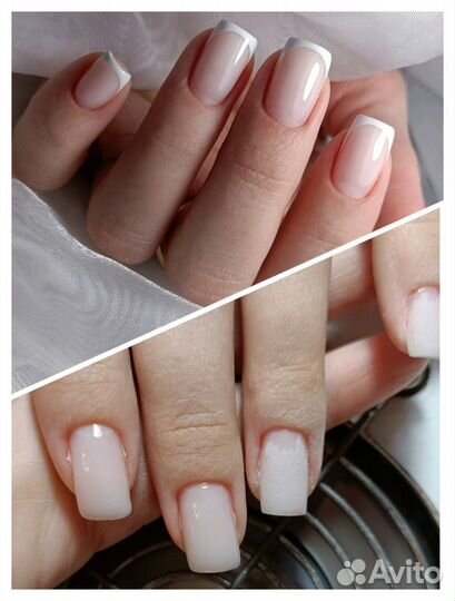 Маникюр, smart-педикюр