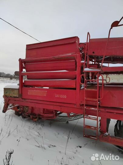 Комбайн Grimme BR 150, 2012