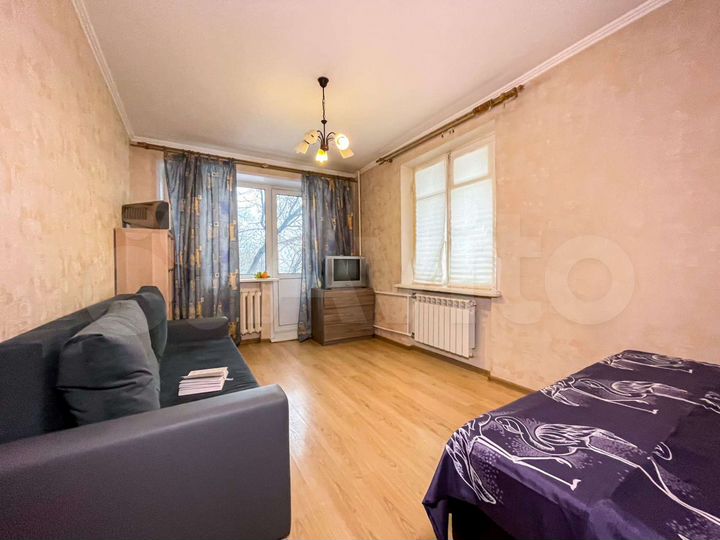 1-к. квартира, 37 м², 2/5 эт.