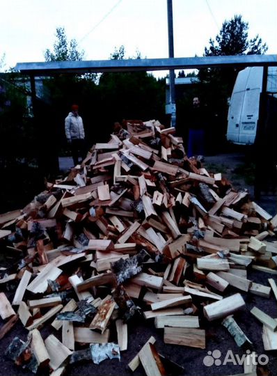 Дрова Осина любого объема от производителя в Приоз