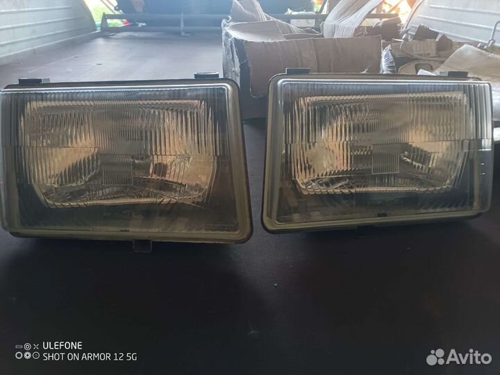 Фары на газель 3302