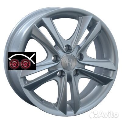 Replay VV239 R16 6,5 5x112 ET41 CB57,1 Sil