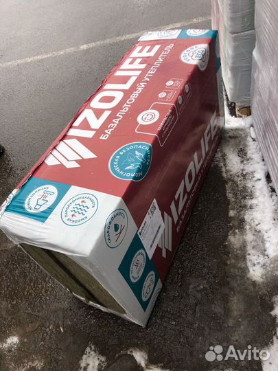 Изолайф Вент Стандарт 1200*600*100