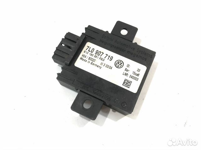 Блок сигнализации Porsche Cayenne