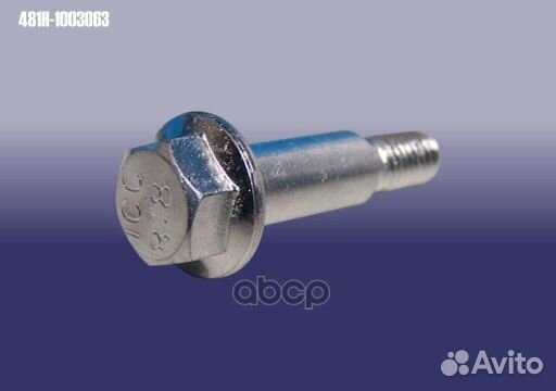 Болт С фиксированной шайбой распредвала chery