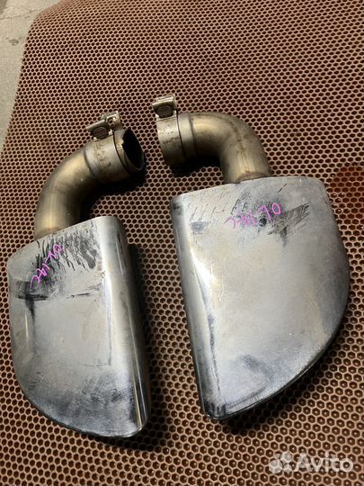 Vw touareg nf насадки на глушитель 2шт комплект