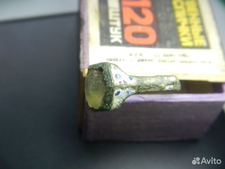 Перстень 17 век.Эмали.Вставка