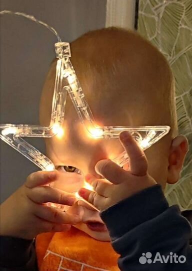 Гирлянда звезды (новая)