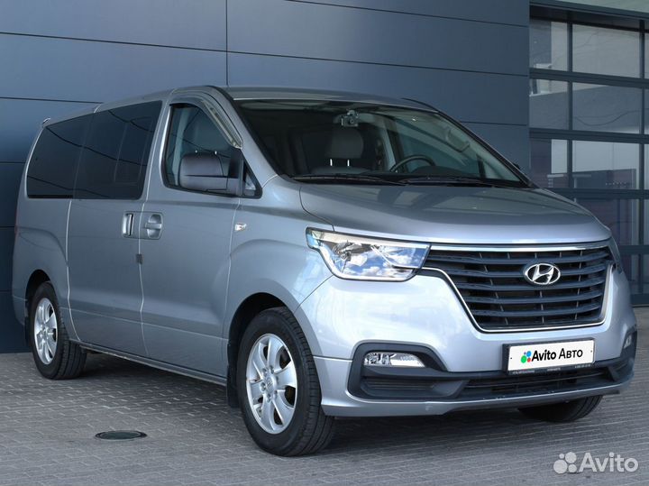 Hyundai Grand Starex 2.5 AT, 2019, 33 644 км