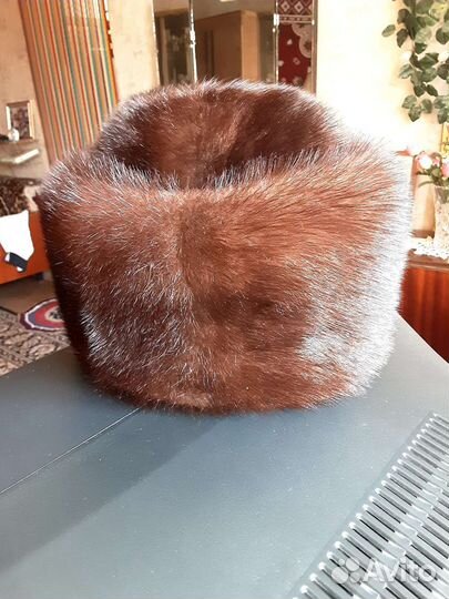 Шапка норковая женская Боярка