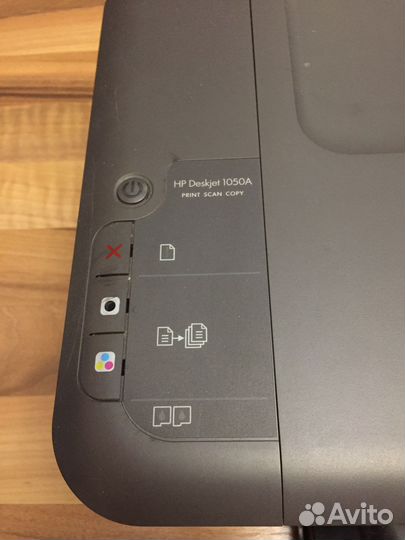 Принтер/сканер/копир HP Deskjet1050 цв печать
