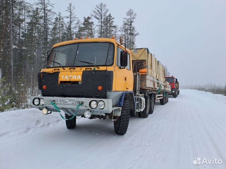 Автогрузоперевозки татра 815