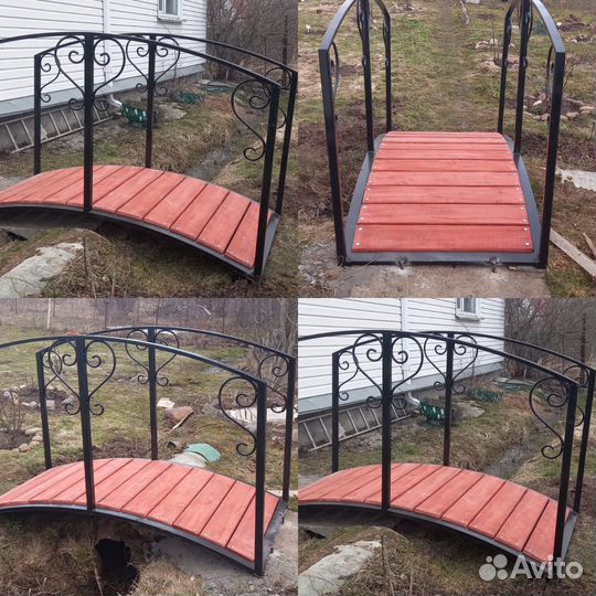 Садовый мостик