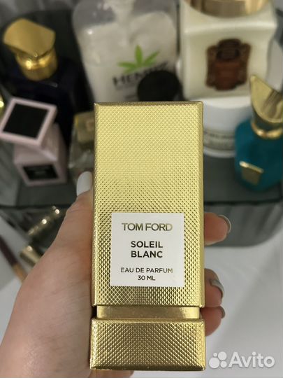TOM ford soleil blanc оригинал духи парфюм
