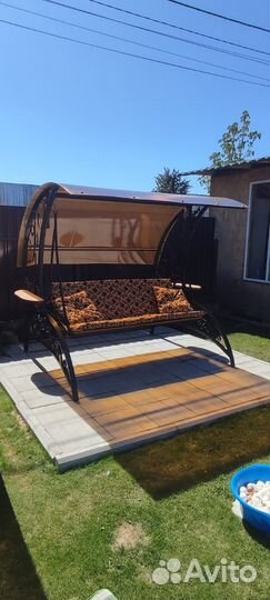 Качель садовая 