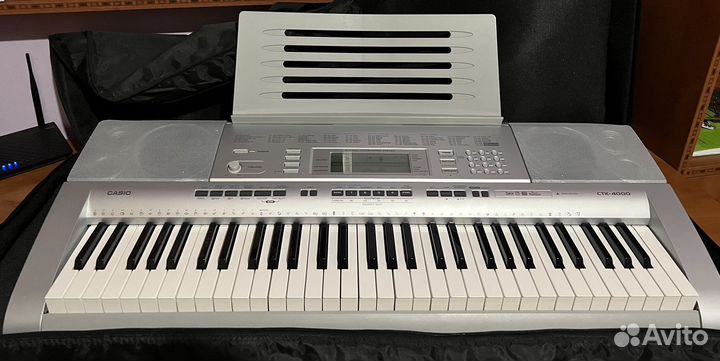 Синтезатор casio ctk 4000