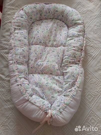 Кокон гнездышко для новорожденных