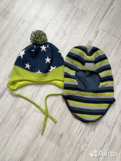 Шапка демисезонная Lassie 46 48 на мальчика