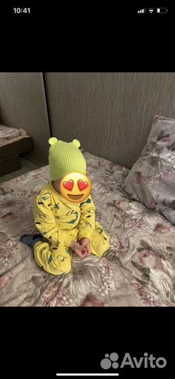 Шапка детская, зимняя, весенняя