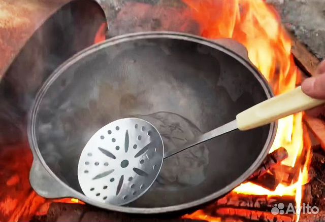 Казан чугунный новый в Ярославле