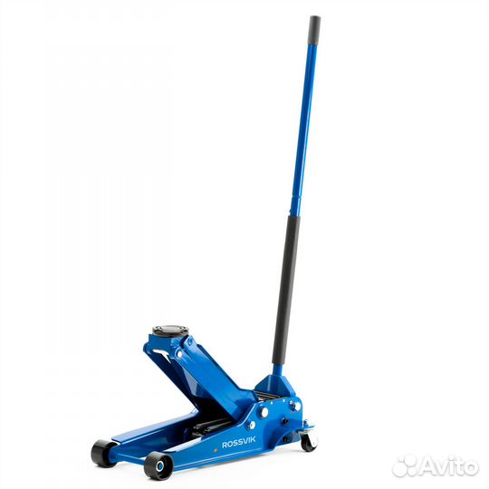 Домкрат подкатной 3,5т 95-552мм для шиномонтажа