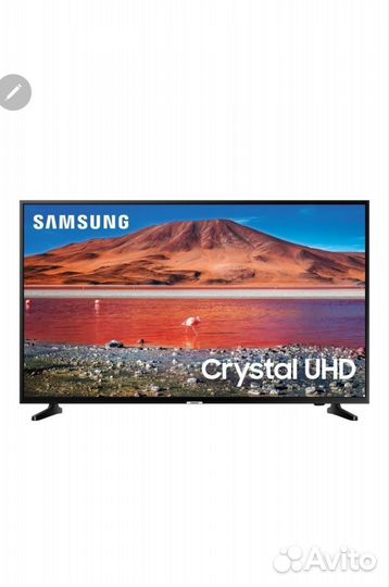 Телевизор Samsung UE43TU7002uxce/43