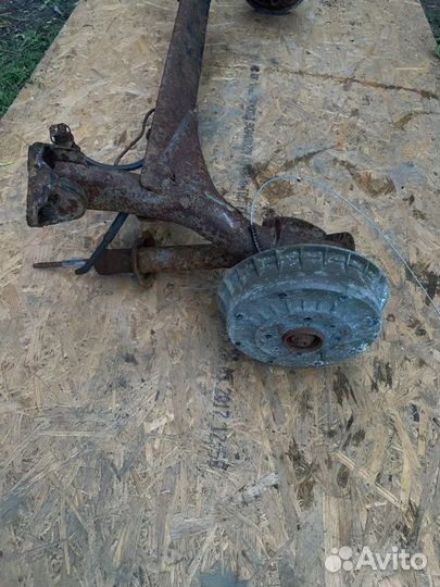 Балка задней подвески в сборе Лада 2115 2007