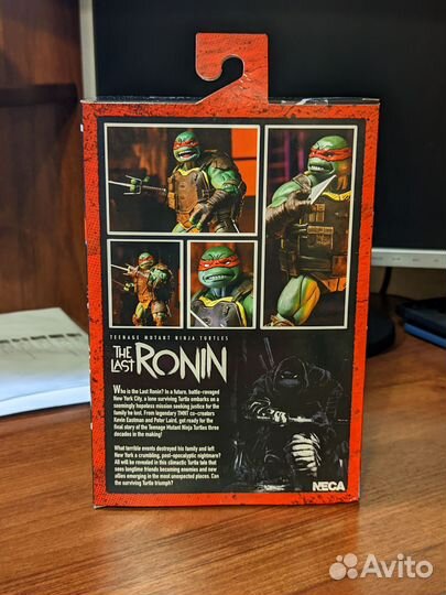 Neca Черепашки - ниндзя Рафаэль Последний ронин