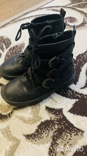 Ботинки демисезонные для девочки 33