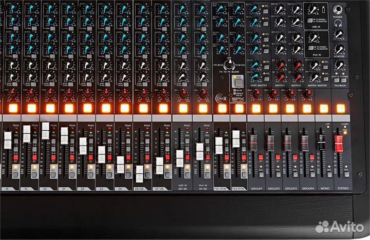 Yamaha MGP32X 32-канальная микшерная консоль