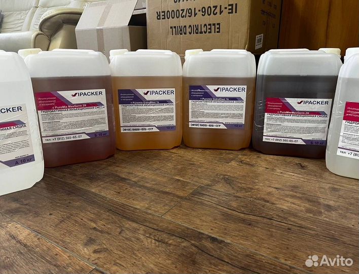 Полиуретановая инъекционная смола