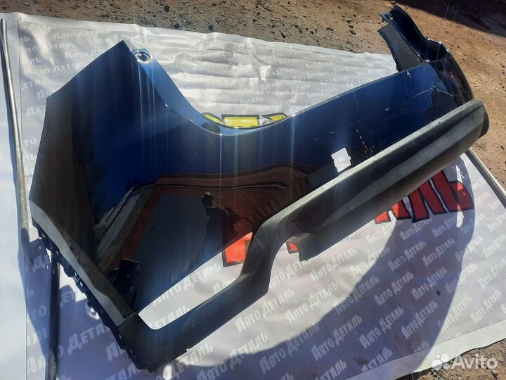 Бампер задний Mazda CX-5 Мазда CX5 KF 2017