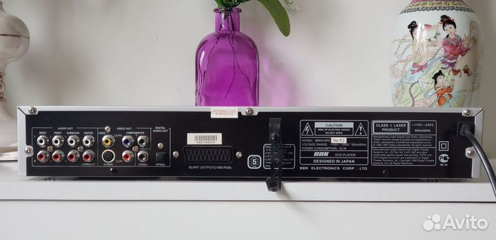 DVD проигрыватель BBK DVD-BBK919PS