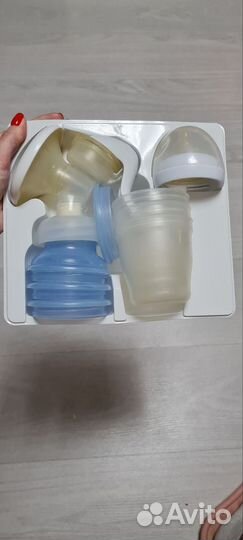 Молокоотсос avent ручной