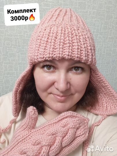 Шапка и варежки