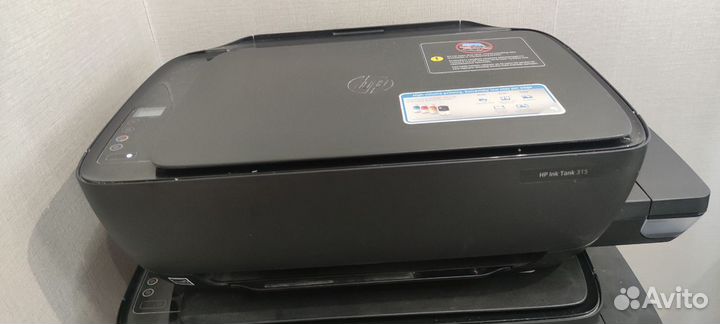 Принтер hp lnk tank 315