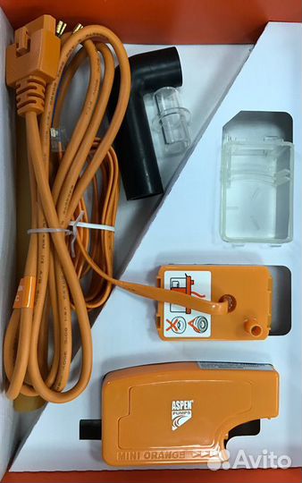 Помпа aspen mini orange