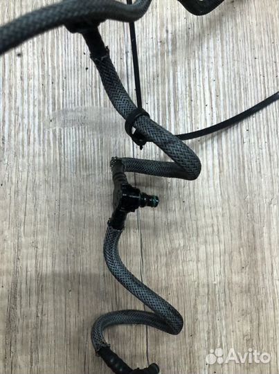 Трубка обратки форсунок Mercedes W211 E-Class