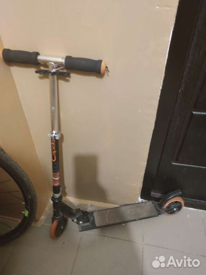 Самокат детский двухколесный бу