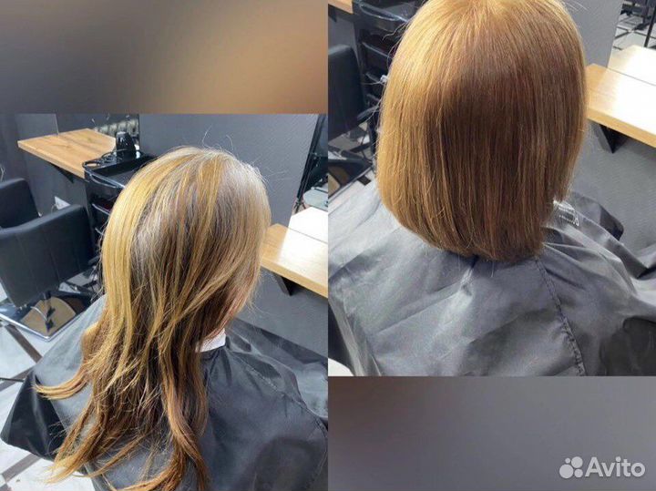 Услуги парикмахера